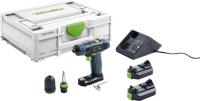 Borrskruvdragare Festool TXS 2,6-Plus