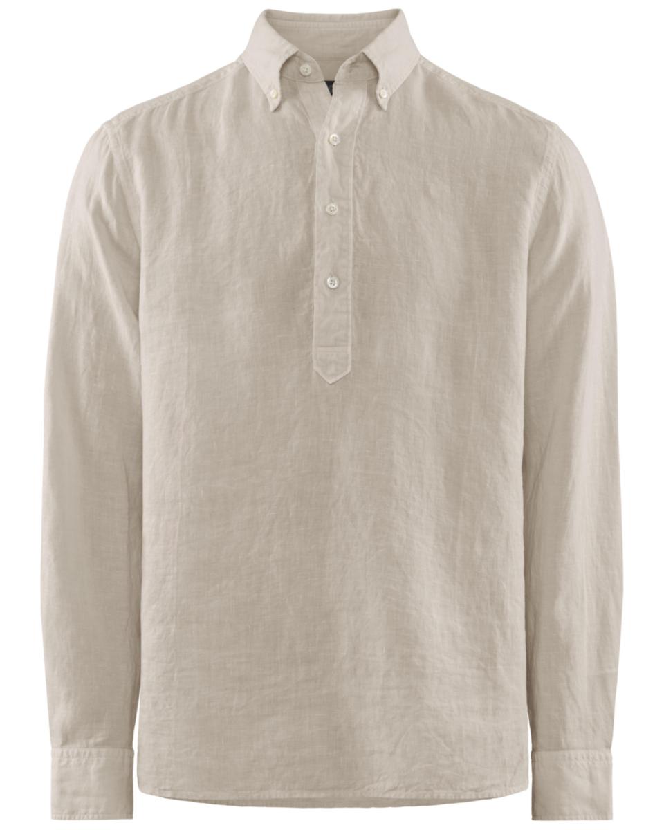 Skjorta Berkeley 2407 John Seaside - SKJORTA BERKELEY 2407 SAND TAILORED STL 37