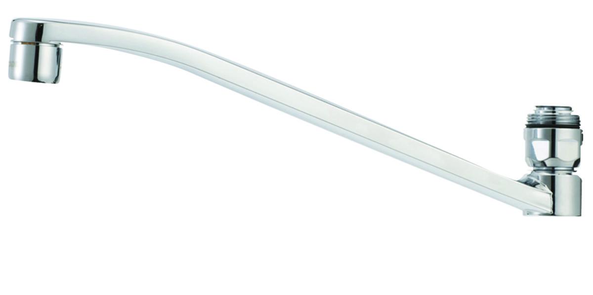 Utloppspip för badkarsblandare Mora - SVÄNGBAR UTLOPPSPIP L-350MM MA 459135