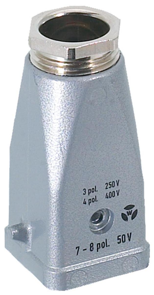 Kåpa rakt metall M20 Revos Mini - KÅPA RAKT METALL M20 76.352.0736.0