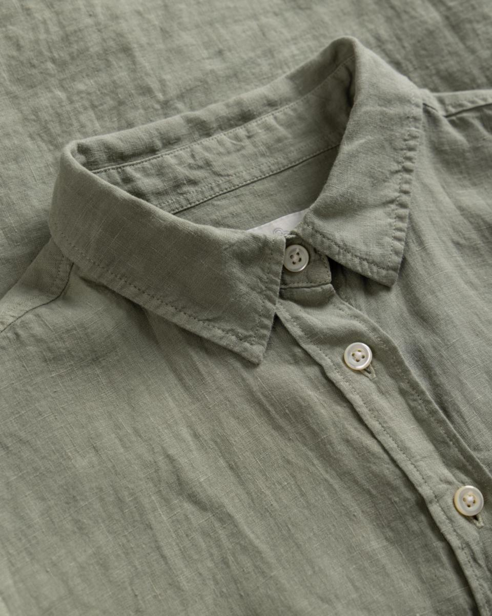 Blus Berkeley 2408 Sarah Dam - BLUS BERKELEY 2408 DAM GRÖN STL XS