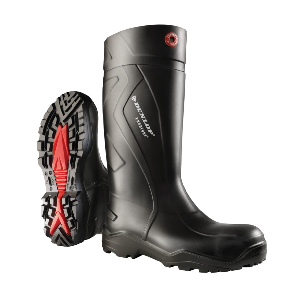 Skyddsstövel Dunlop Purofort+ - SKYDDSSTÖVEL DUNLOP PUROFORT+ C762041 S5 SVART STL 37