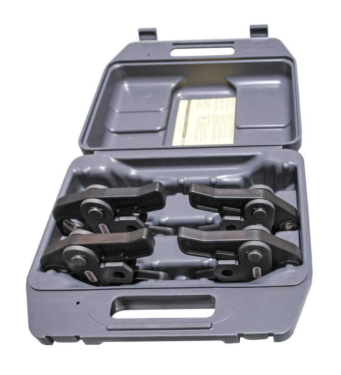 Pressbackar Ridgid TH Standard, i sats - PRESSBACKAR RIDGID STD TH SATS TH 16-18-20-26MM I VÄSKA.8.4KG