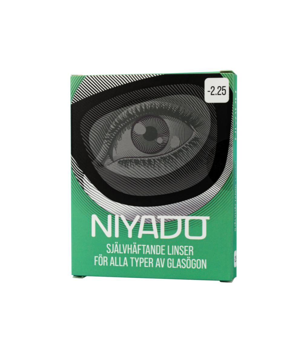 Cilicone lenses for safety eyewear with strength - Stick on lenses for all eyewea Stick on lenses -2.25