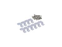 Clips for LEDstrip 230V DIM IP67 and Heatstrip 24V IP67