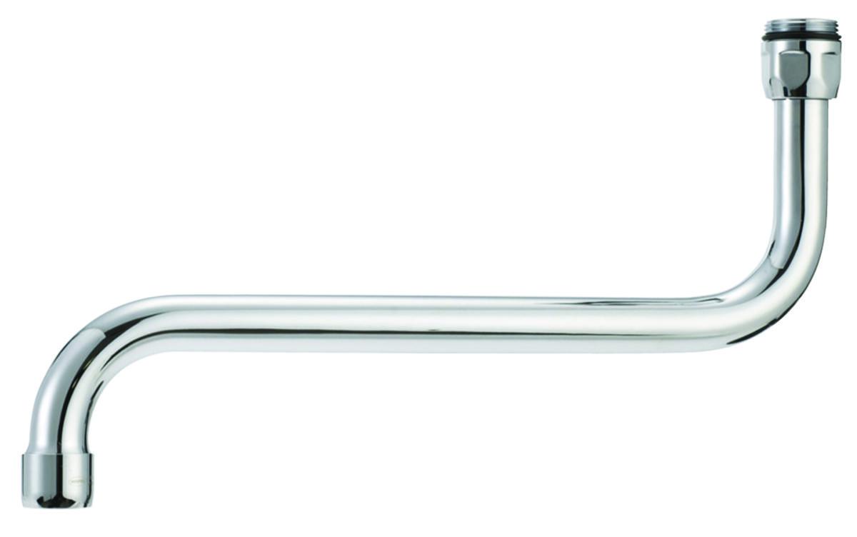 Utloppspip för köksblandare Mora - SVÄNGPIP M 26X1.5 MM L= 250 MM H= 134 MM MA 309031