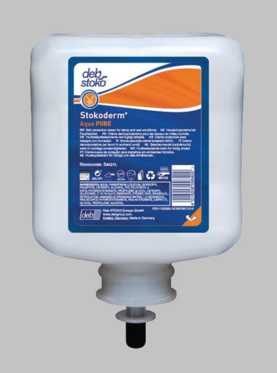 Skin protection cream Stokoderm AQUA PURE - SKINPROTECTION STOKODERM AQUA HUDSKYDDSKRÄM STOKODERM® AQUA