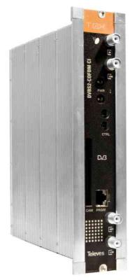 TRANSMODULATOR DVB-S2 - COFDM MED CI 563301