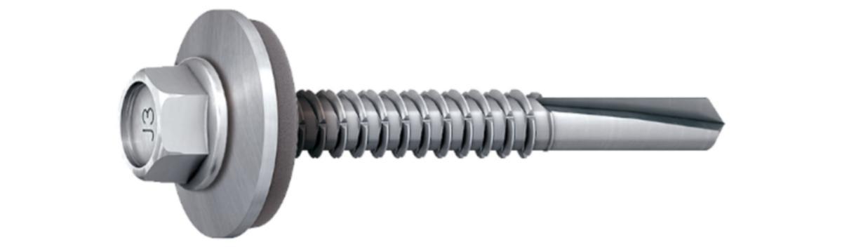 Construction screw Super-SAPHIR® JT3 beam max 12.0mm - SCREW EJOT SUPER-S 5.5X40 SS VARMVALS.BALK (250 ST)