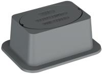 Inspektionsbrunn med plint