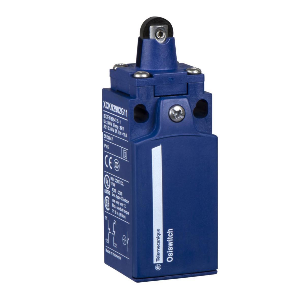 Gränslägesbrytare XCKN plast M20 - GRÄNSLÄGE 1SL1BR M20 XCKN2502P20