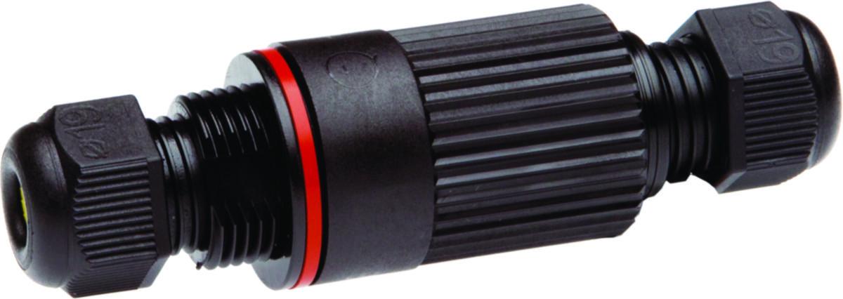 Kontaktdon ElproPlug - KONTAKTDON 3-POLIG IP68 THR.384.S3AZ