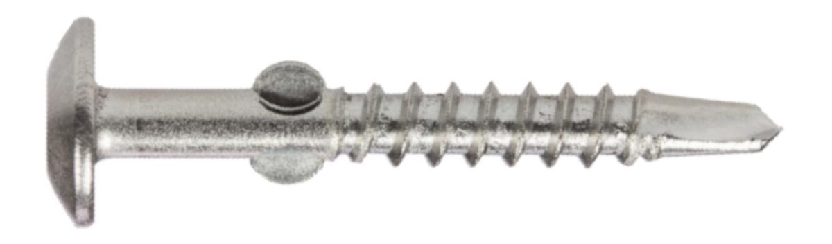 Fibercementskruv EJOT - FIBERCEMENTSKRUV 4.9X38 T20 A2 FÖR TRÄREGEL 500ST/PKT