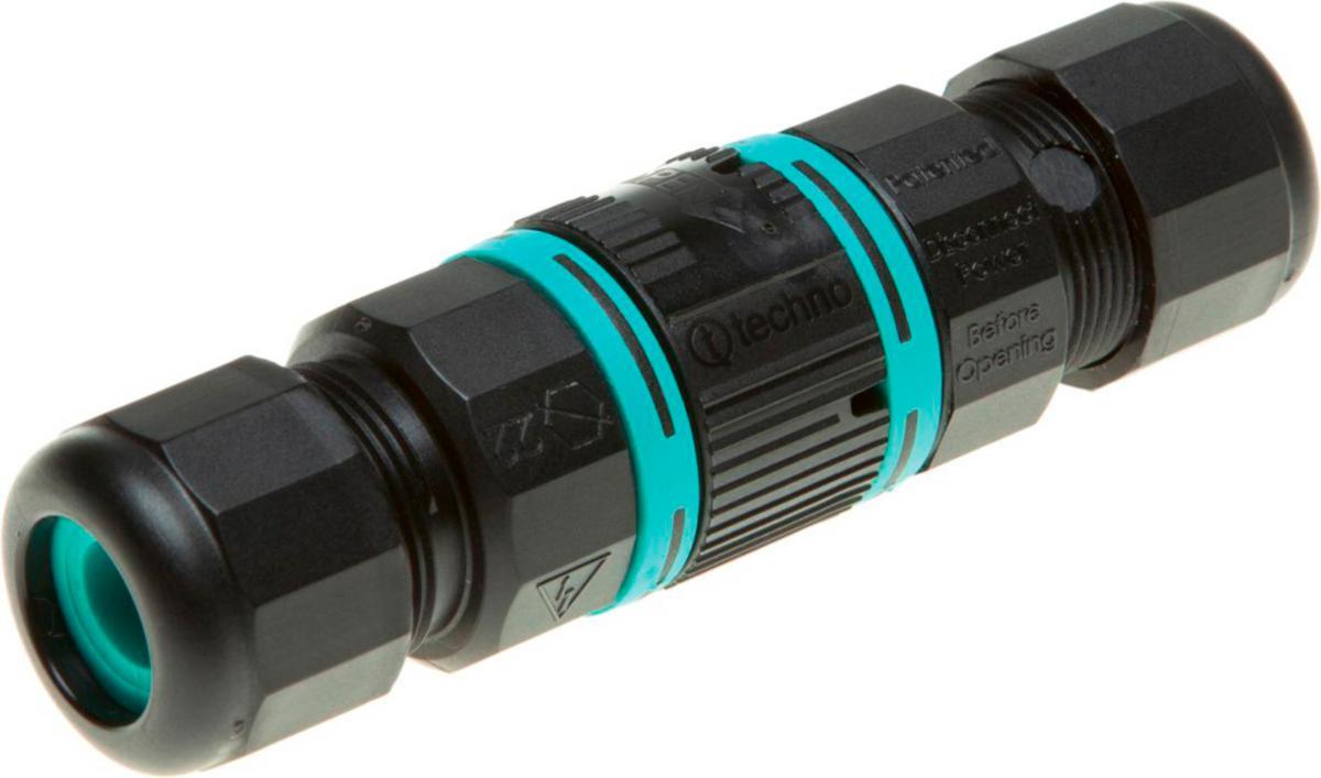 Kontaktdon ElproPlug - KONTAKTDON 4-POLIG IP68 THB.387.A4A+THB.387.B4A