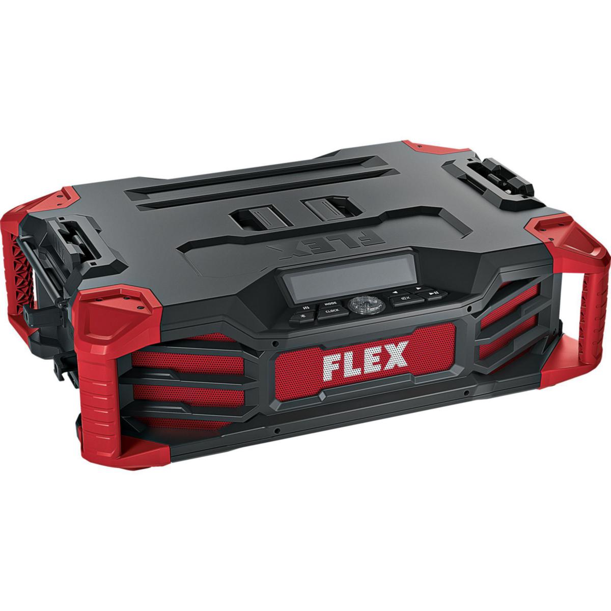 Byggradio Flex RDSP 12/18/230 SOLO - BYGGRADIO FLEX RDSP 12/18/230 10.8/12/18V IP64 87.5 - 108 MH