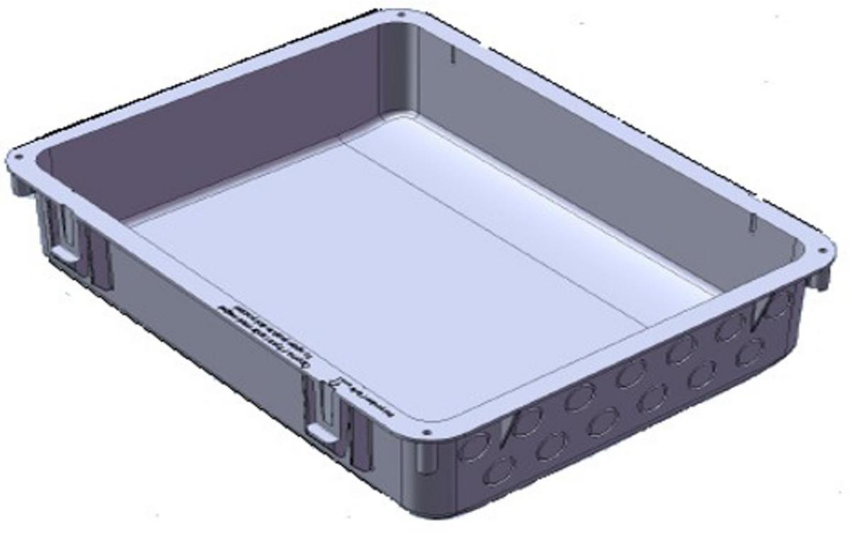 Infällnadsbox för trafos - INFÄLLNADSBOX F LED/TRAFO 230X290X67