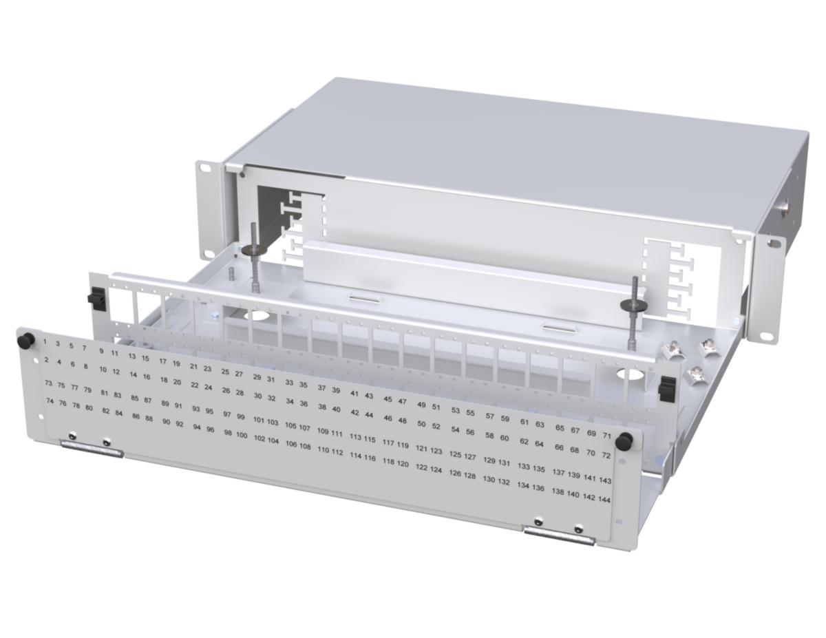 Fiberpanel ODF UHD 72xLCQ/SCD - FIBERPANEL ODF UHD 72XLCQ/SCD