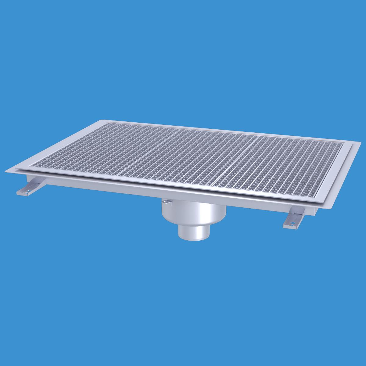 Golvbrunn Furo 113, 900x600mm. Furhoffs - GOLVBRUNN FURO113 900x600 B110 FÖR KLINKERGOLV K4