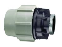 Ulefos 7030 rak inv gänga plast