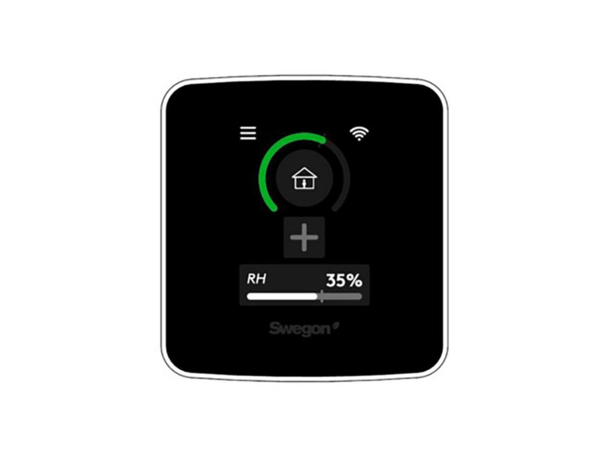 Control Panel GENIUS, Swegon - GC10 CONTROL + 10M CABLE+FRAME SWEGON GC15