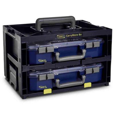 CARRYMORE RAACO KOMPLETT MED 2 ST CL 80 4X8-9