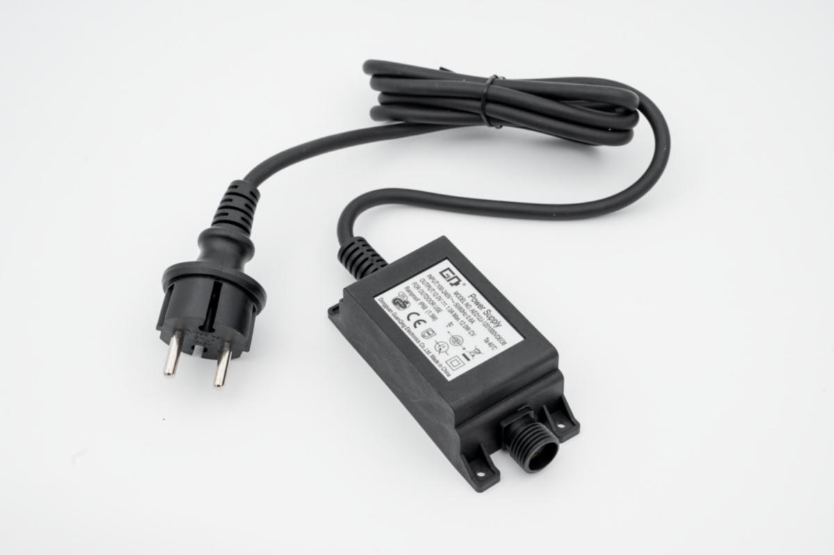 Strömadapter WS90 - STRÖMADAPTER WS90 12V 1A 20M