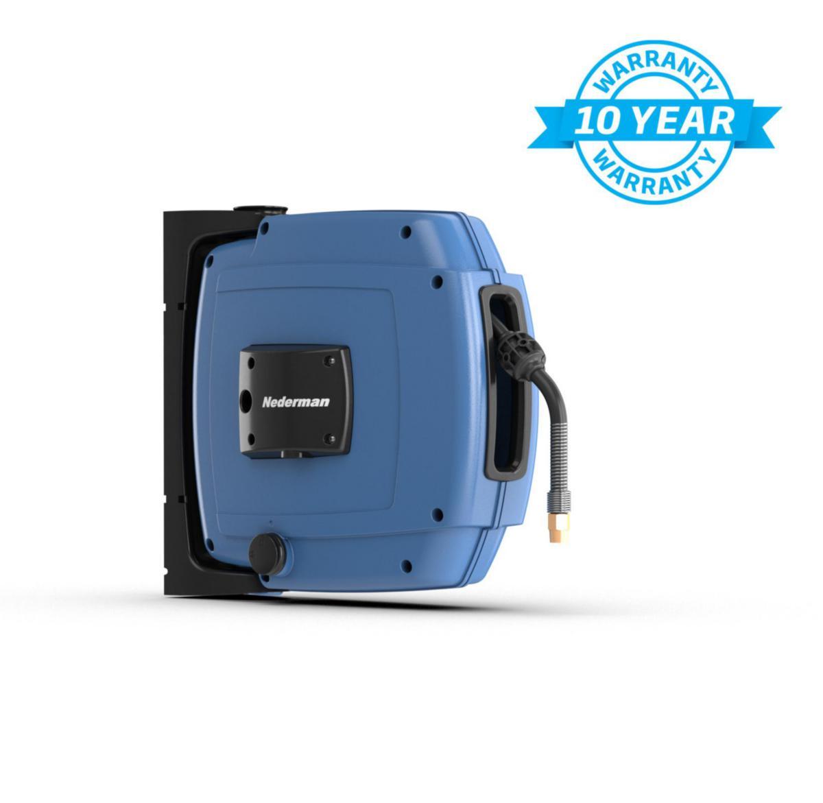 Hose reel nederman h20 - HOSE REEL NEDERMAN H30 AIR 10M HOSE 10MM 30830230