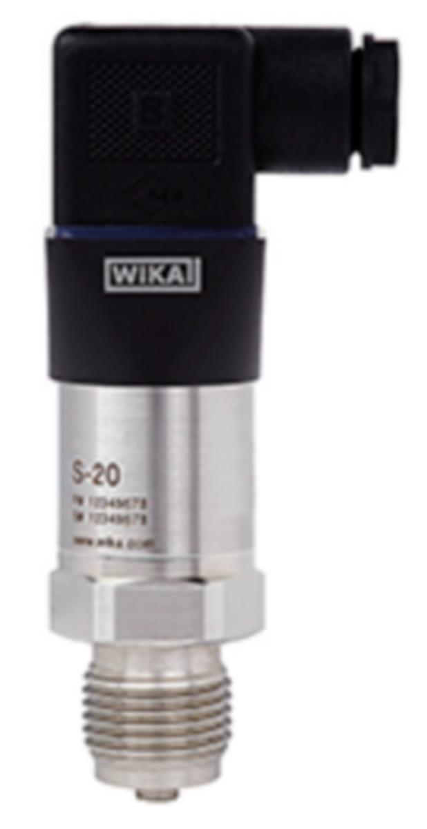 Tryckgivare S-20, 4-20 mA, G1/2" B - TRYCKGIVARE 0-0,6 BAR DN15 S-20 L-PLUGG 4-20 MA G1/2 B