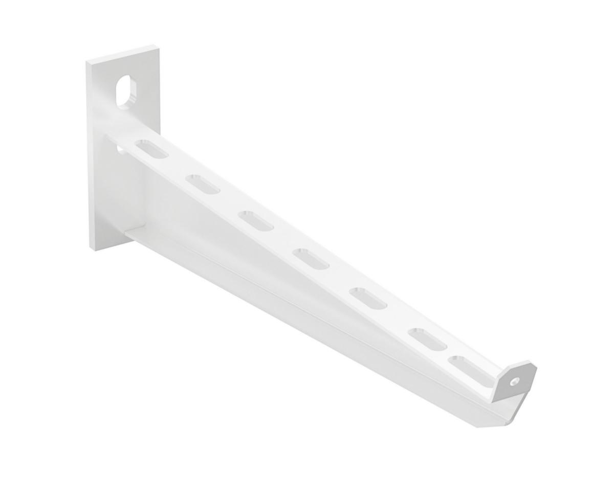Väggkonsol 50 Vit Varmförzinkad Fzv - VÄGGKONSOL 50/200 VIT