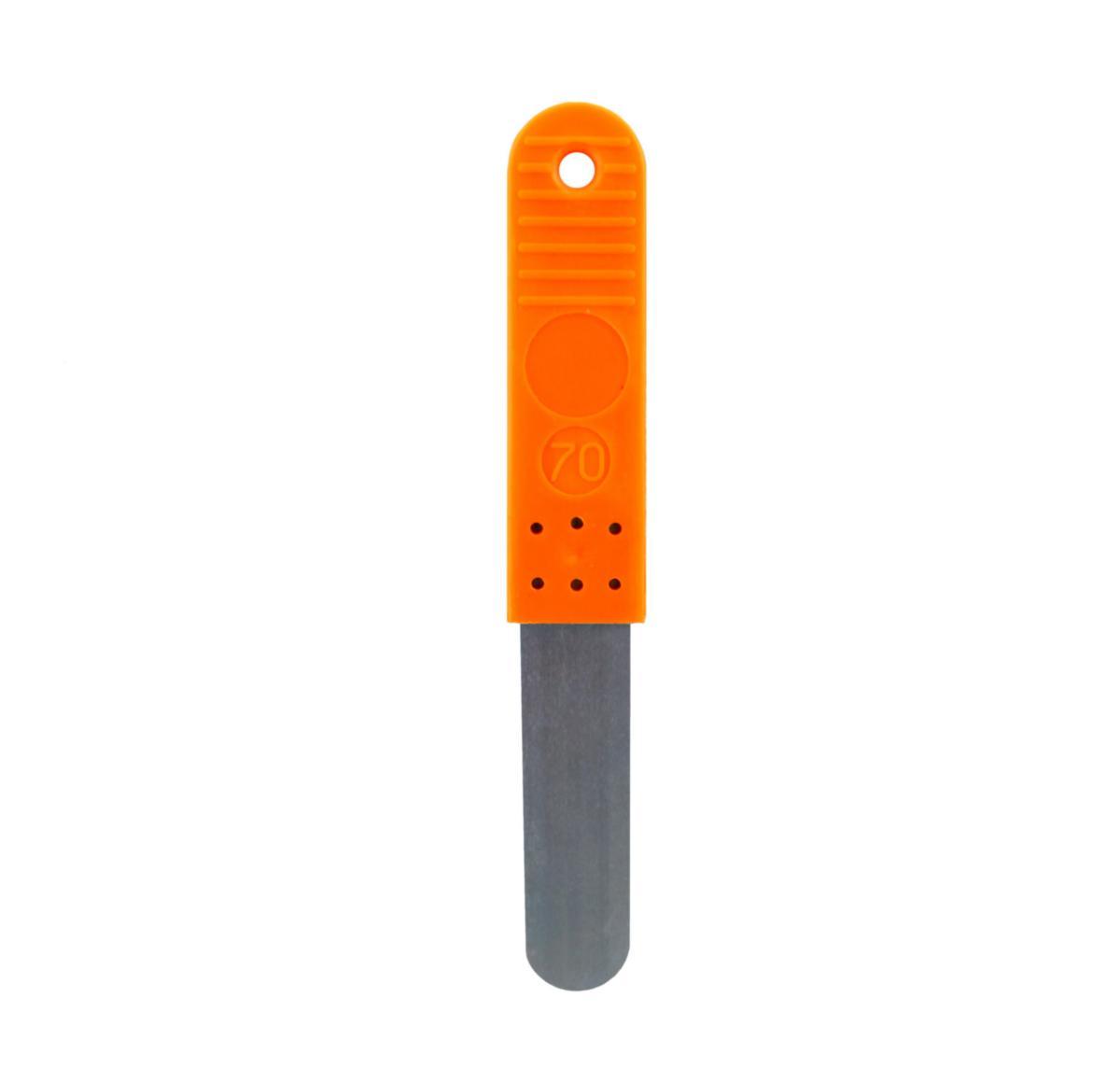 Bladmått Diesella - BLADMÅTT 0.70 MM MED PLASTHAND (ORANGE)