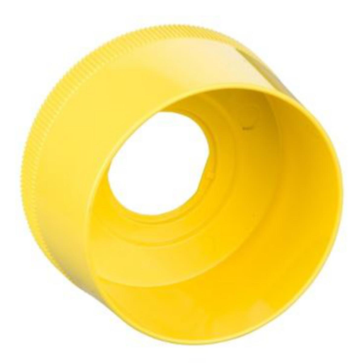 Skyddskrage för svamptrycke ZBZ - SKYDDSKRAGE RUND GUL Ø40MM ZB4BZ1905