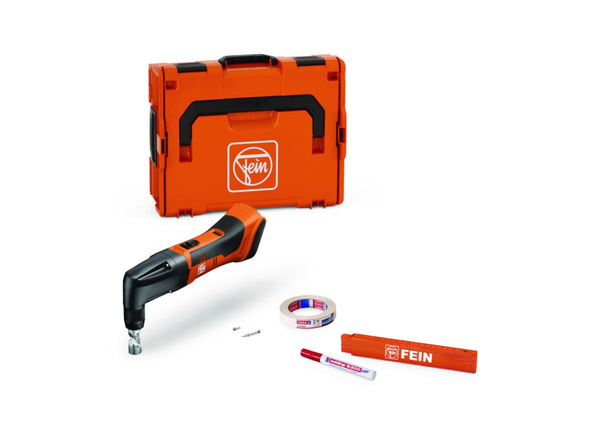 Nibblare Fein ABLK 18 1.6 E AS SET SOLO - NIBBLARE FEIN ABLK18 1.6E AS 1.6E , 18V, AS