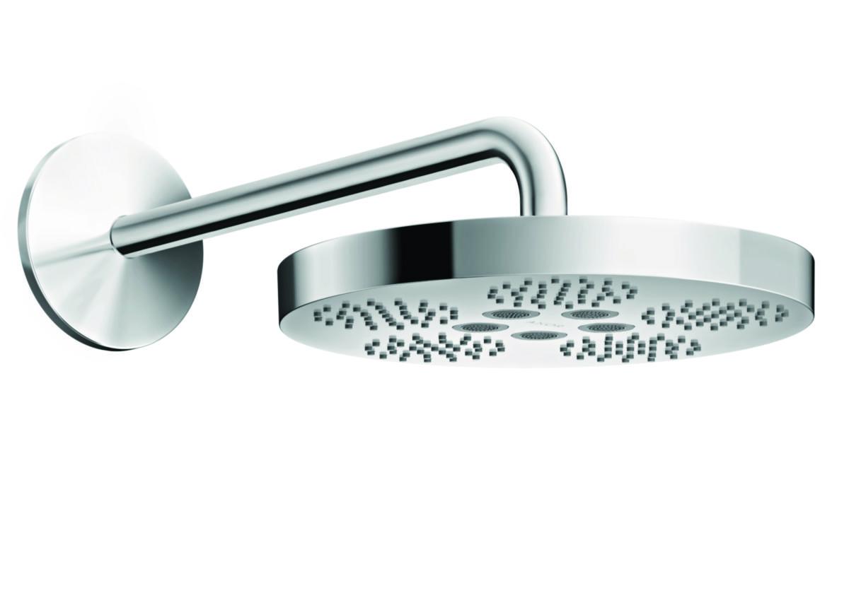 Huvuddusch AX One 280 1-jet, Hansgrohe - HANSGROHE HUVUDDUSCH AX ONE 280 1JET KROM