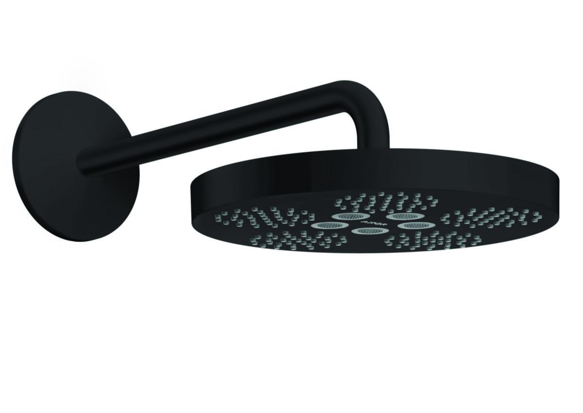 Huvuddusch AX One 280 1-jet, Hansgrohe - HANSGROHE HUVUDDUSCH AX ONE 280 1JET MATT SVART