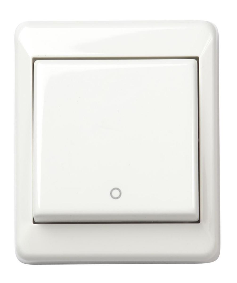 Elko-Qvik switch for surface mounted quick connection, IP21 - H16/2 P SWITCH SURFACE PW EKO03611