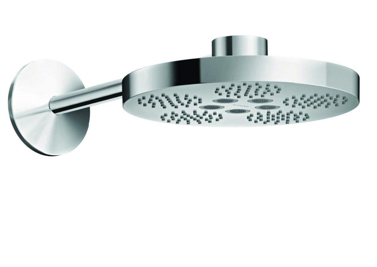 Huvuddusch AX One 280 2-jet, Hansgrohe - HANSGROHE HUVUDDUSCH AX ONE 280 2JET KROM