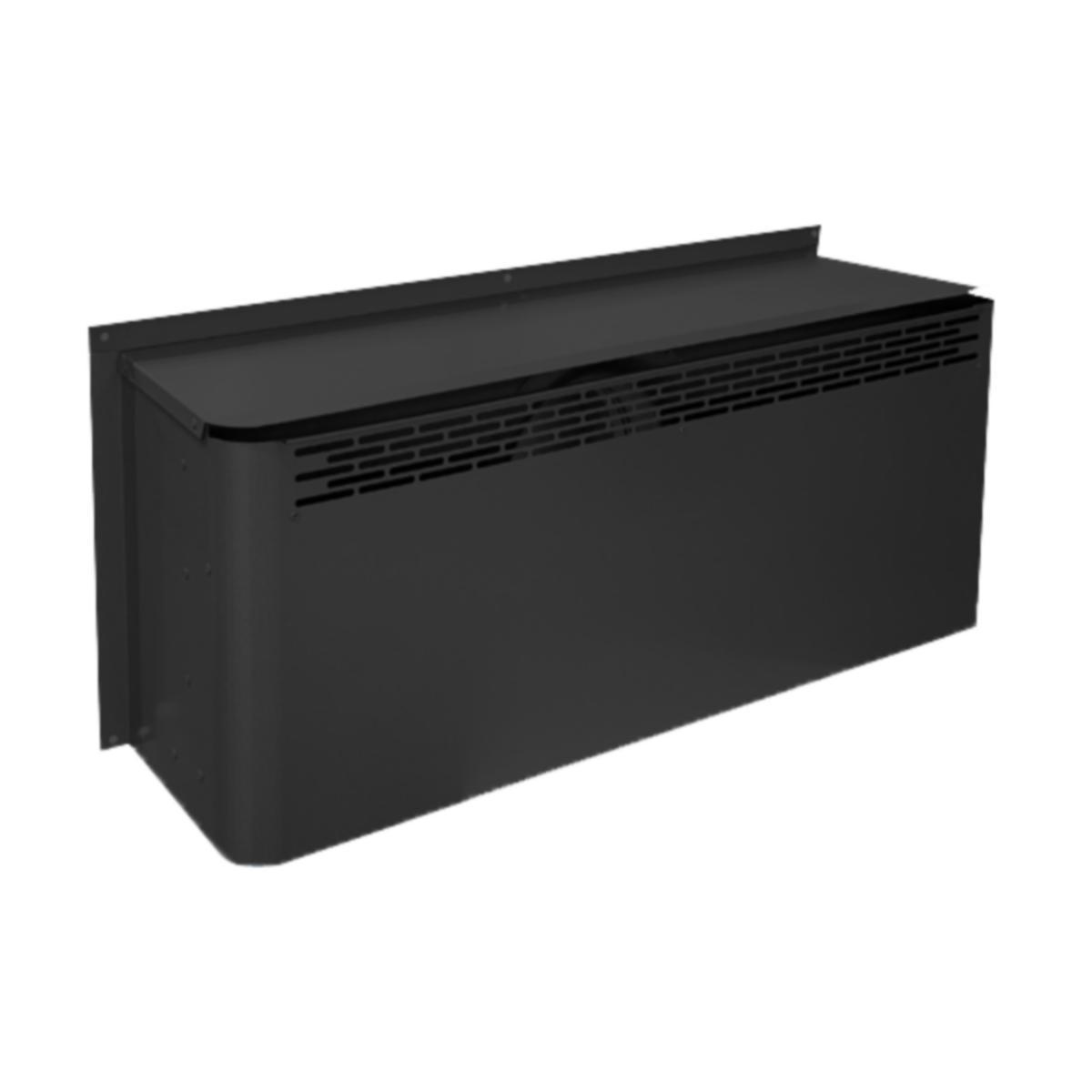 Kombidon ABC-CDZ, ABC Vent - KOMBIDON ABC-CDZ Ø200 SVART ABC VENT