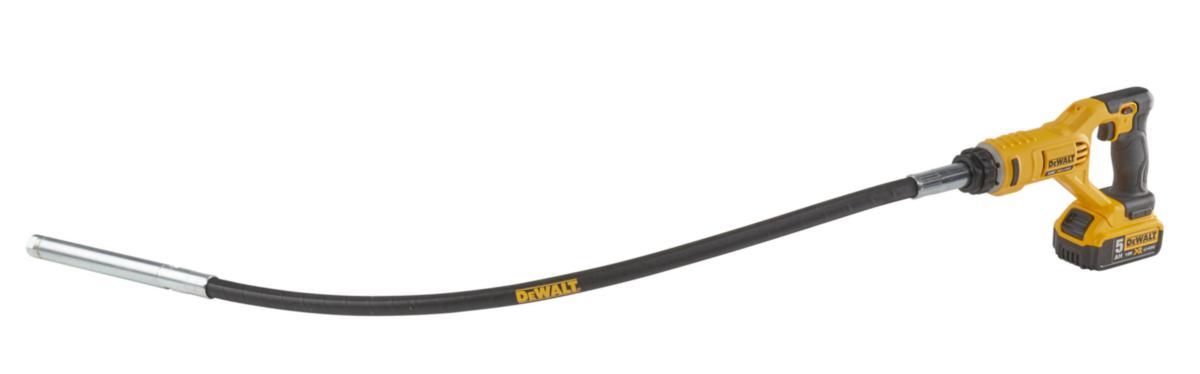 Concrete Vibrat Dewalt Dce531n - CONCRETE VIBRAT DEWALT DCE531N 18V SOLO. 15000 VPM