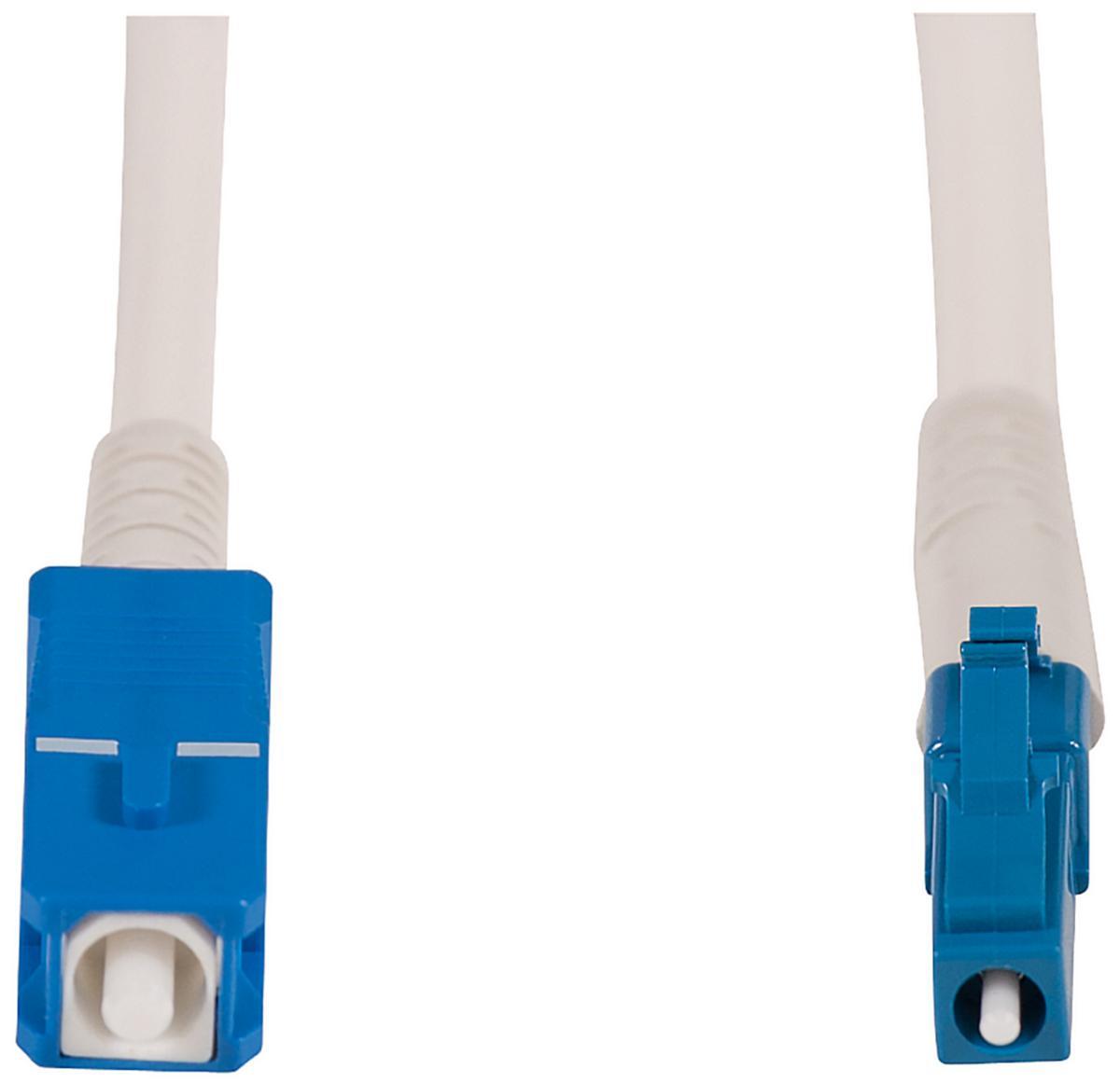 Fiberkablage Villapatch SM Simplex SC/UPC-LC/UPC G657B - VILLAPATCH 1M 1XSC/UPC-LC/UPC TSRA9060176/1M