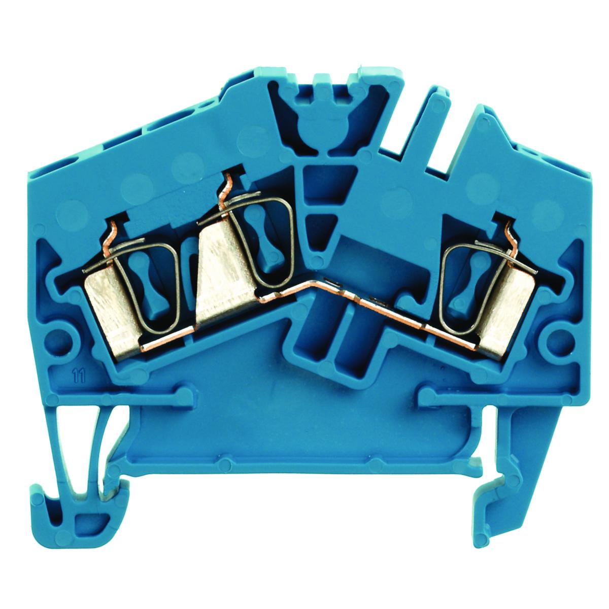 Through clamps type ZDU Ceiling - TERMINAL ZDU 2,5-2/3AN BL 1706040000