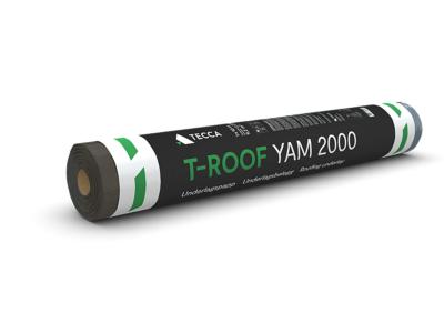 UNDERLAGSPAPP T-ROOf YAM-2000 10X1,0M KLISTERKANT
