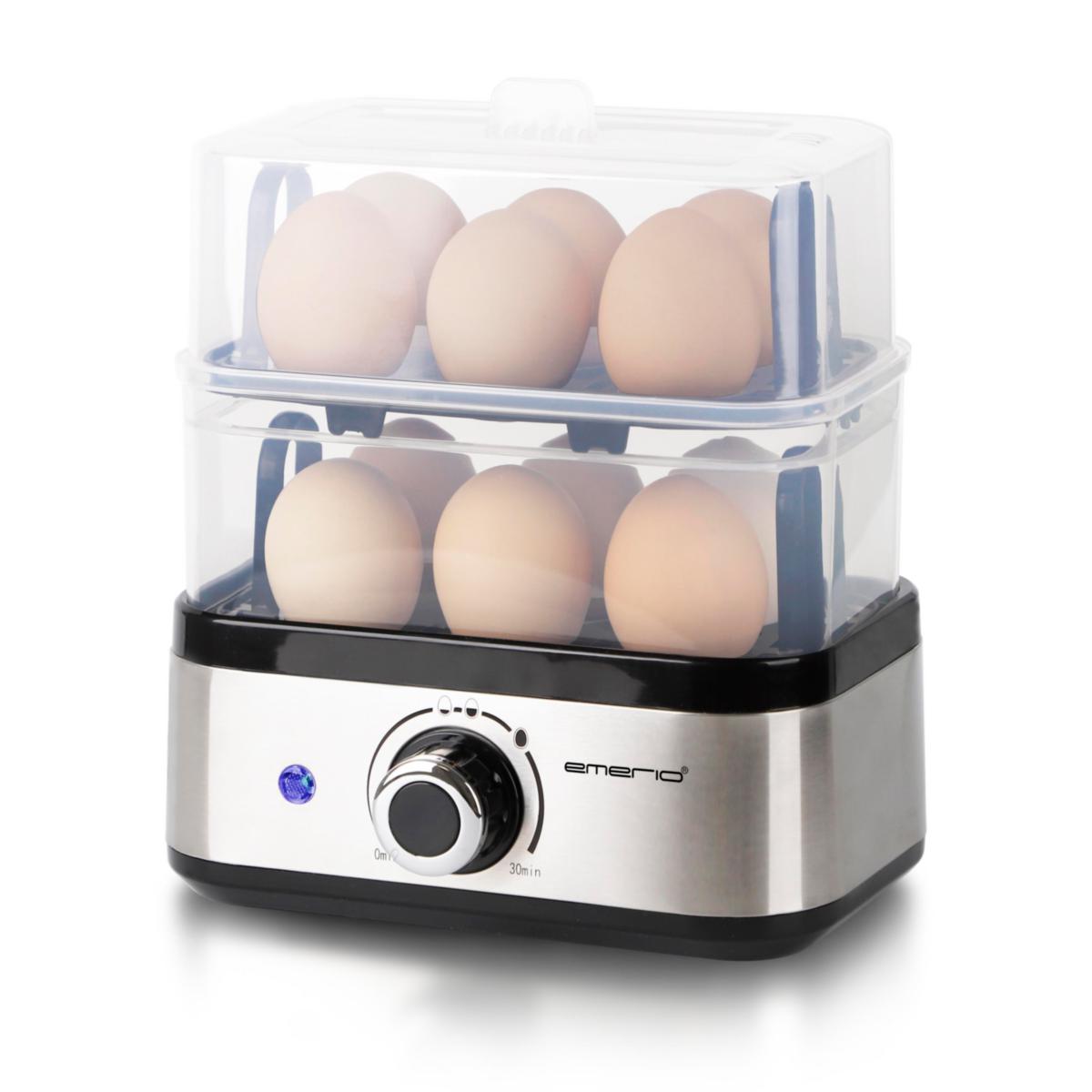 Egg cooker, 12 eggs - ÄGGKOKARE