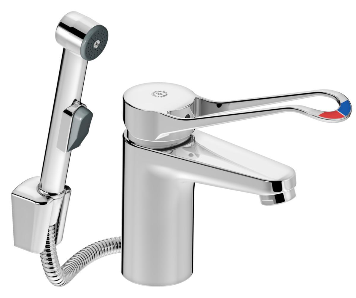 Tvättställsblandare Nya Nautic Care EcoFlow Blyfri, Gustavsberg - GBG NYA NAUTIC TVÄTTSTÄLLSBL. CARE, ECOFLOW, 3L/MIN, BLYFRI