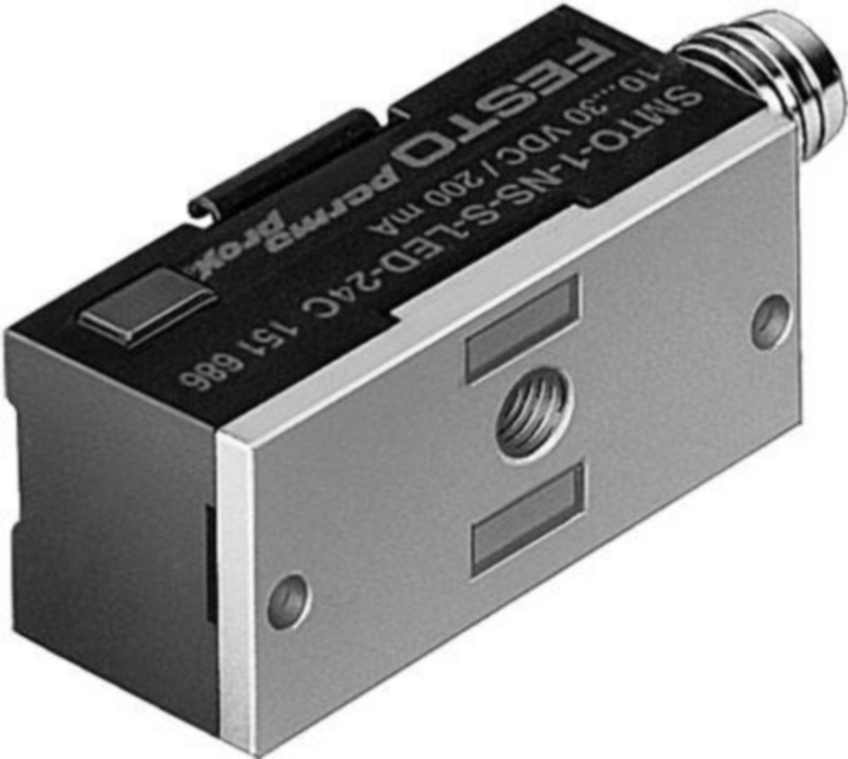 Cylindergivare Festo SMTO-1 - CYLINDERGIVARE FESTO SMTO SMTO-1-PS-S-LED-24-C