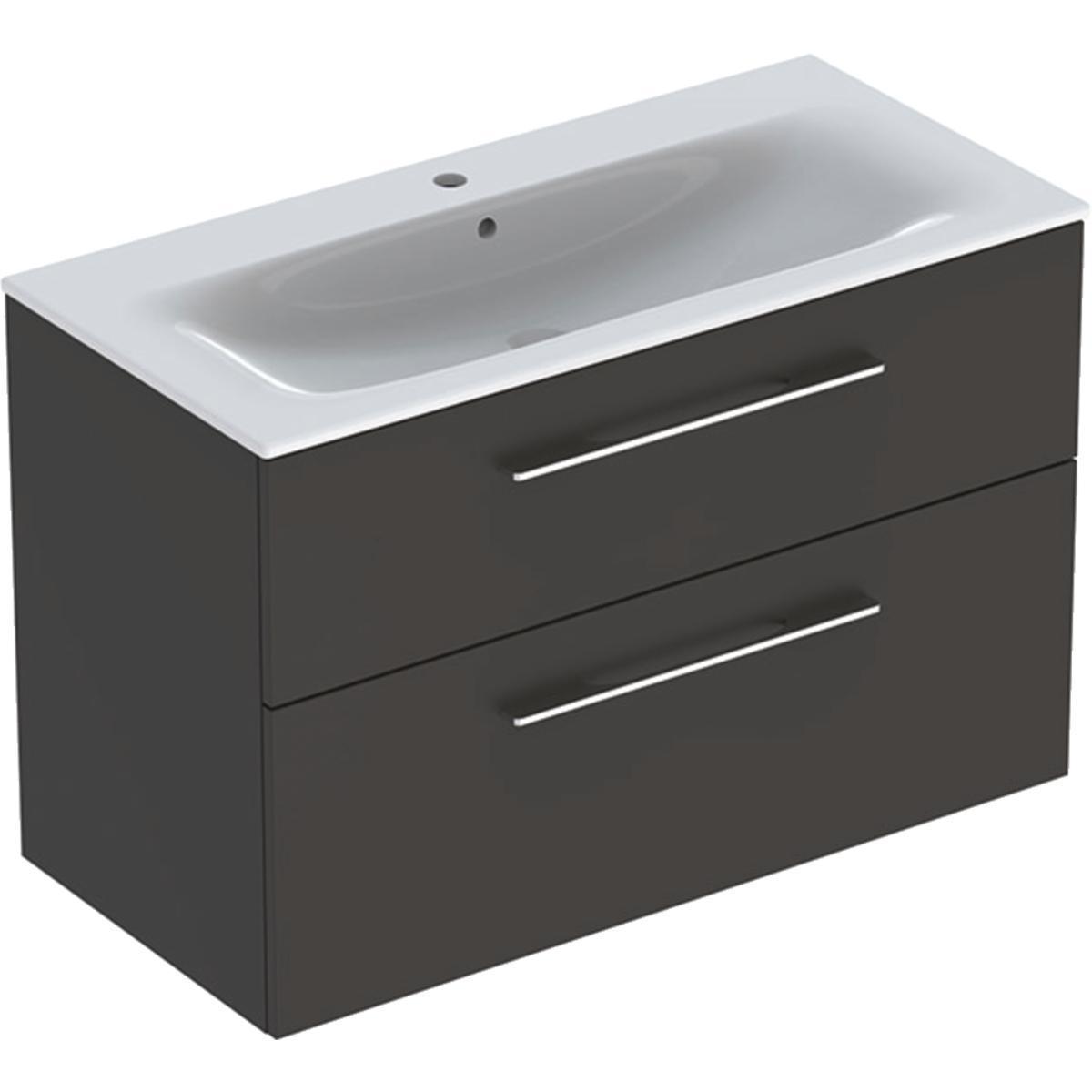 Ifö Spira Pro sats - IFÖ SPIRA PRO MÖBELPAKET SMAL 2 LÅD,LAVAMATT,B99,T50 M TV.ST
