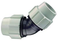 Ulefos 7460 vinkelkoppling 45°