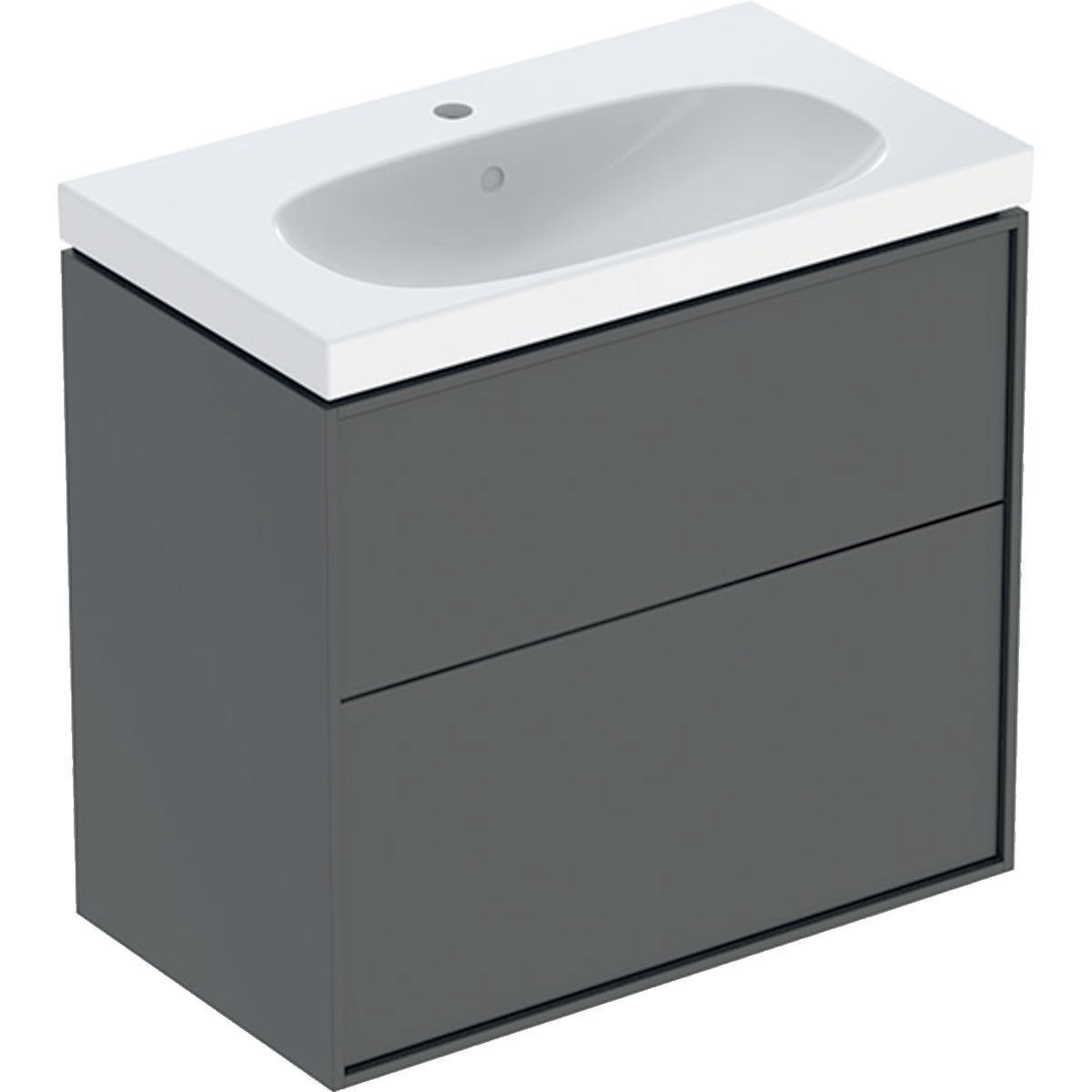 Ifö Sense Art Set kommod kompakt - IFÖ SENSE ART MÖBELPAKET KOMP 2 LÅD,LAVAMATT B74,T42,M.TV.ST
