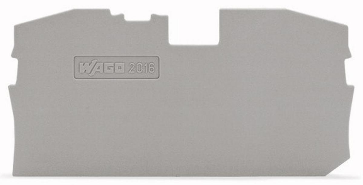 End and intermediate plate TopJob S - End and intermediate plate