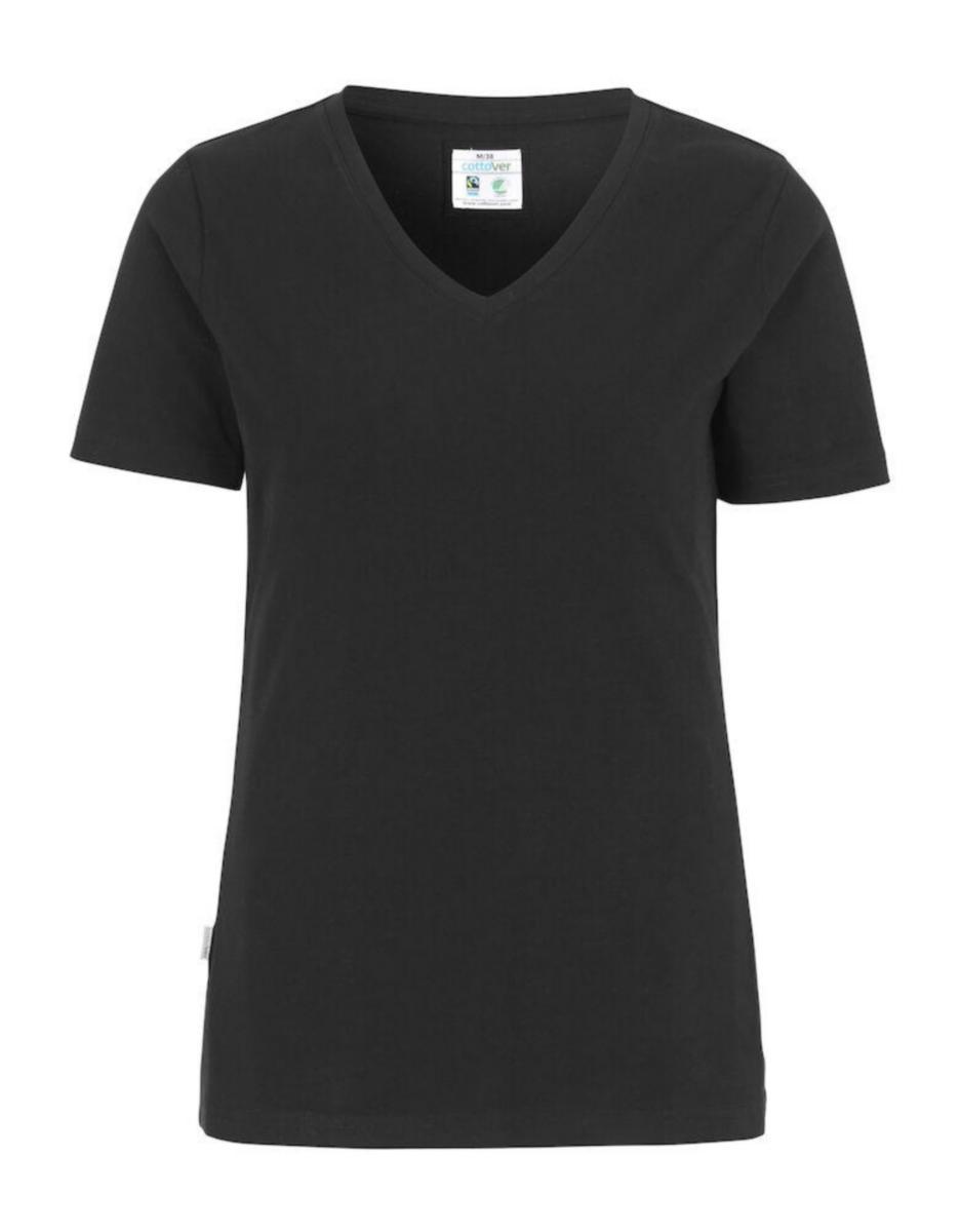 T-shirt Cottover 141025 Dam - T-SHIRT COTTOVER 141025 DAM SVART XXL