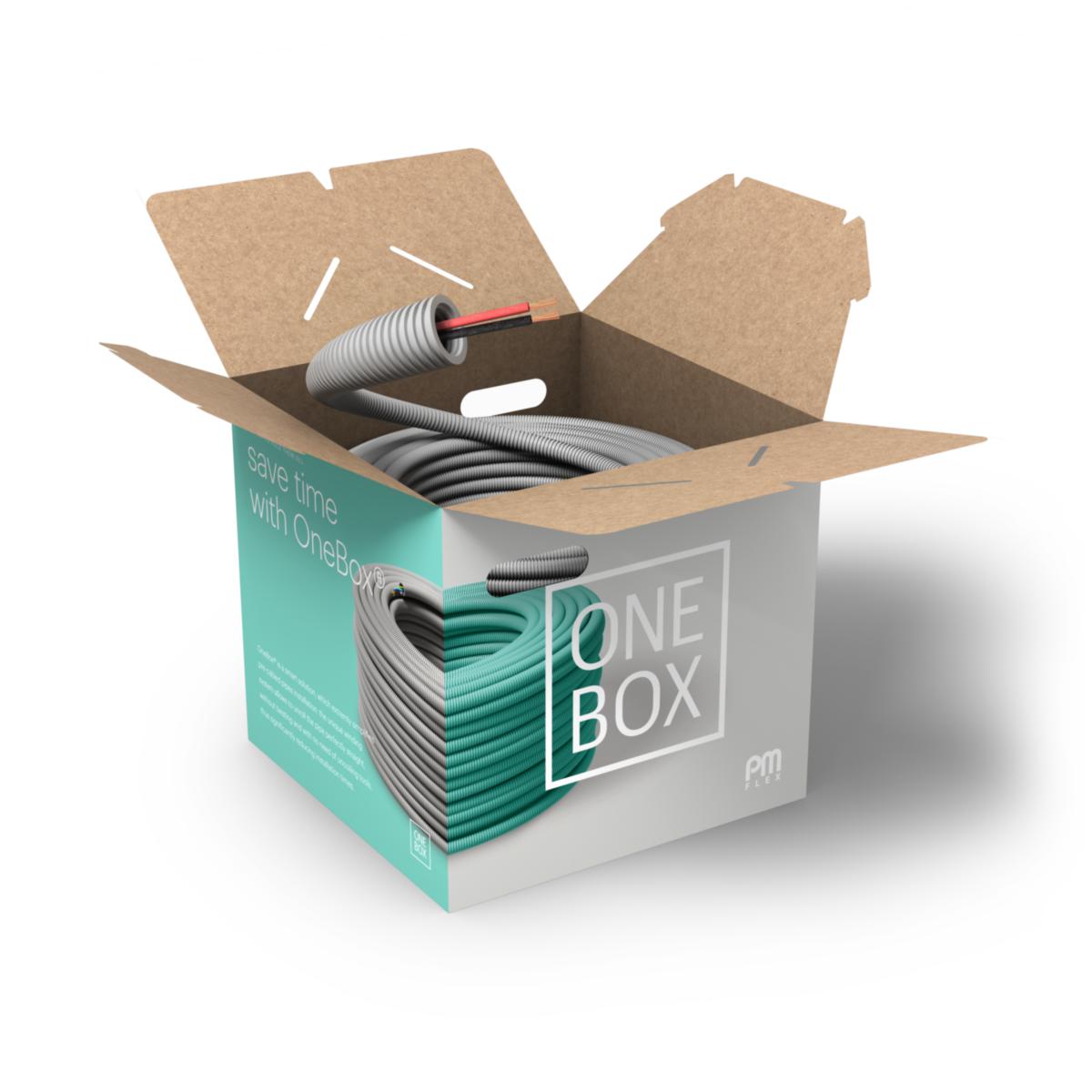 Flex hose RQUB in box pre-wired, PM Flex - CONDUIT 16/RQUB 2X0.75 ZERO 